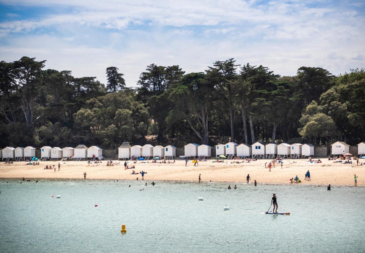 Huttopia Noirmoutier Exterior foto