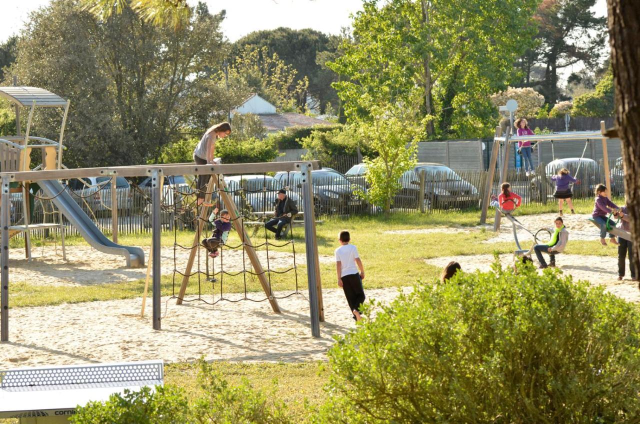 Huttopia Noirmoutier Exterior foto