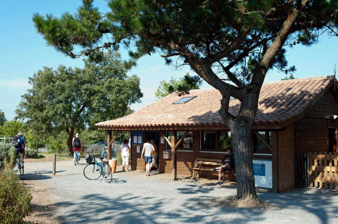 Huttopia Noirmoutier Exterior foto