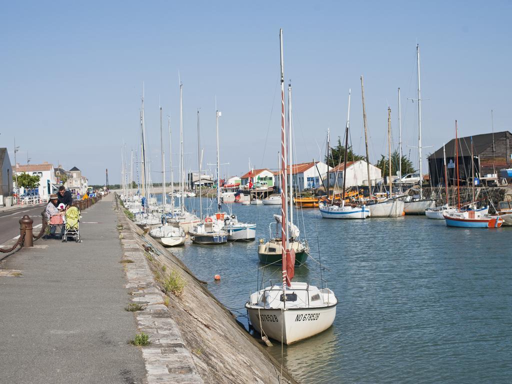 Huttopia Noirmoutier Exterior foto